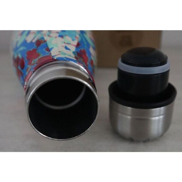 Matilda Jane 31805A Women's One Size Floral Scene Canteen Water Bottle - Picture 3 of 4